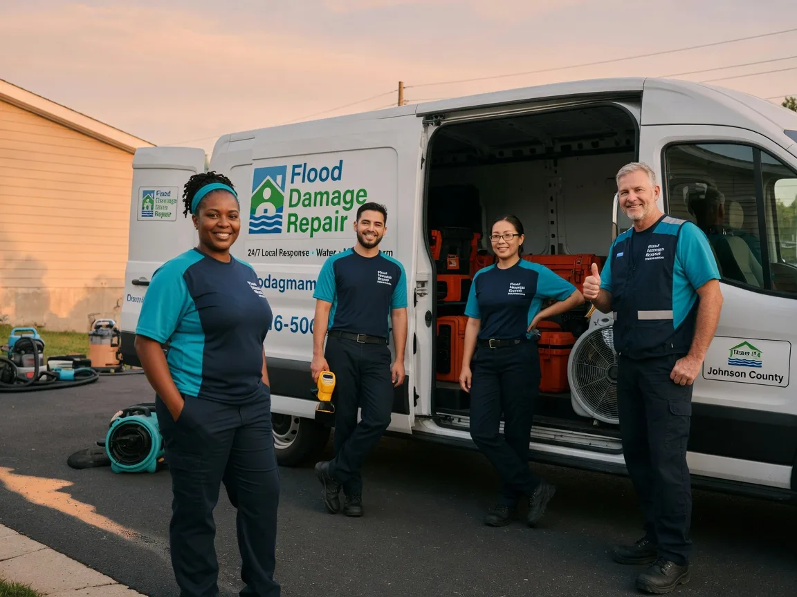 Water Damage Restoration company in Troy, IN